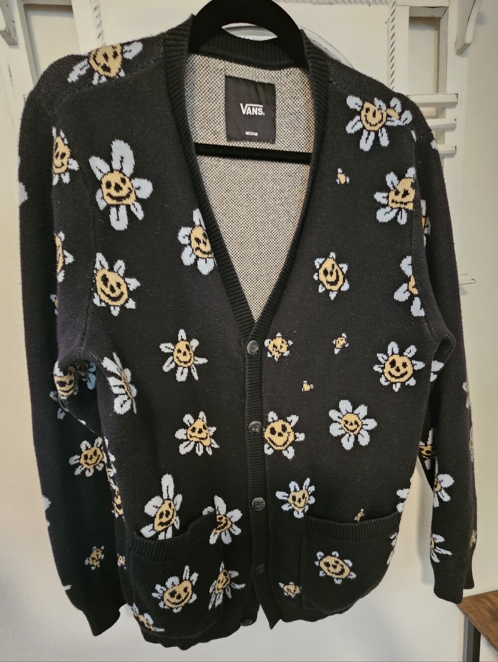 Vans Hilltop Cardigan Sweater